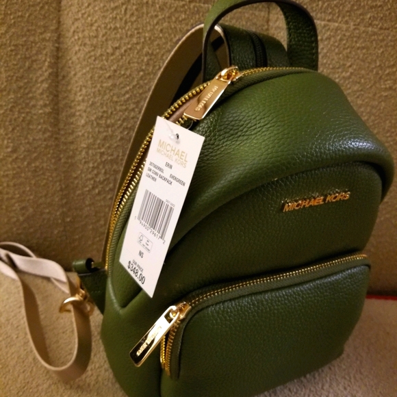 Michael Kors olive green bag main image 6
